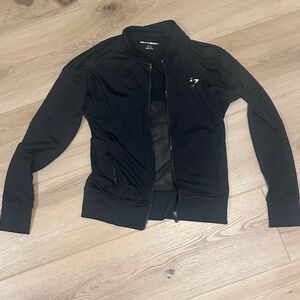 Black Full-Zip Jacket